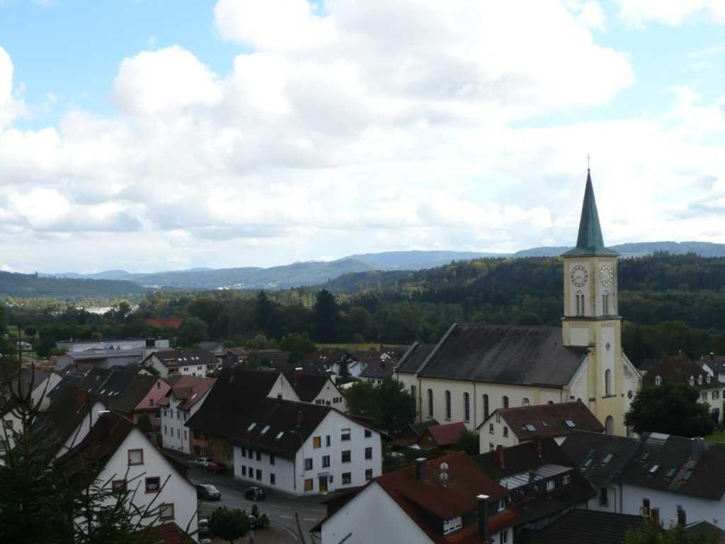 Ferienwohnung Schulz Schwörstadt エクステリア 写真