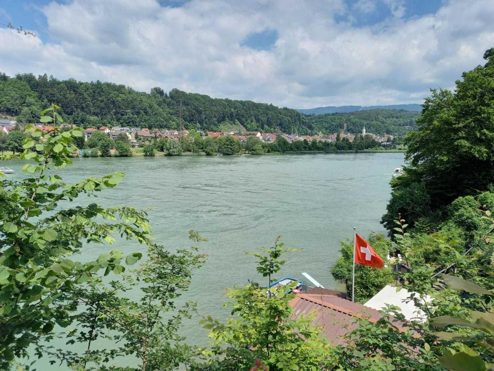 Ferienwohnung Schulz Schwörstadt エクステリア 写真